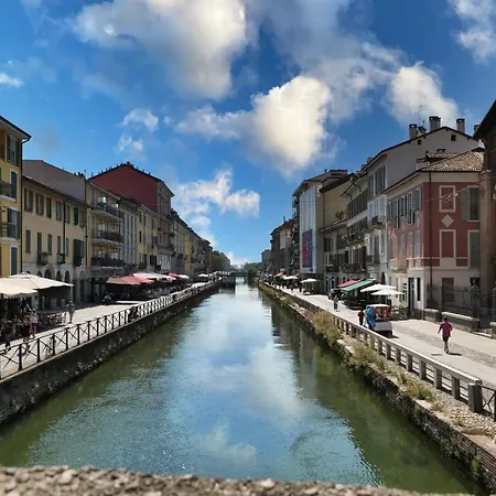 Primopiano - Alzaia Apartment Milan